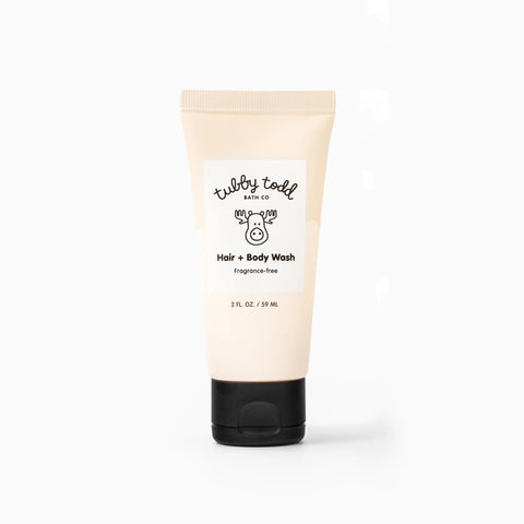 Travel Hair + Body Wash