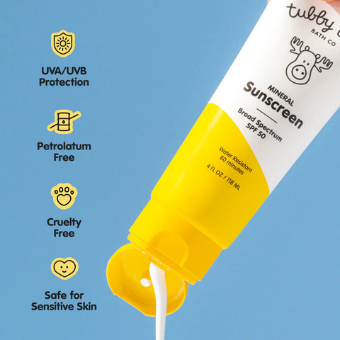 Mineral Sunscreen SPF 50