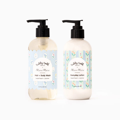 The Wash and Lotion Bundle