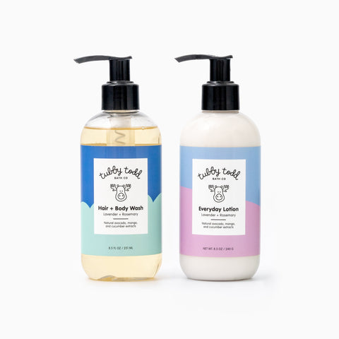 The Wash and Lotion Bundle