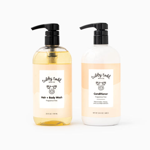 The Tubby Hair Duo