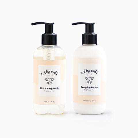 The Wash and Lotion Bundle