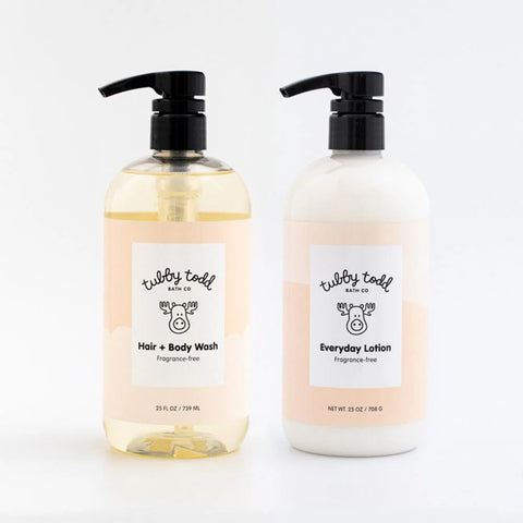 The Wash and Lotion Bundle