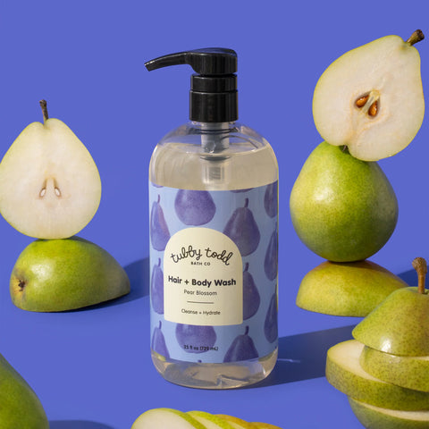 Pear Blossom Hair Duo
