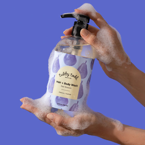 Pear Blossom Hair Duo