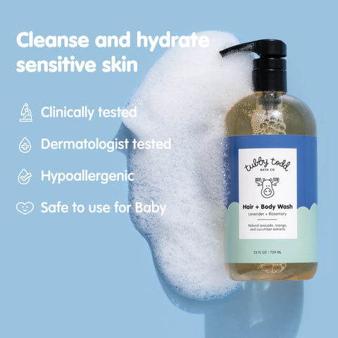 Hair + Body Wash