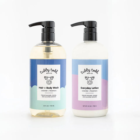 The Wash and Lotion Bundle