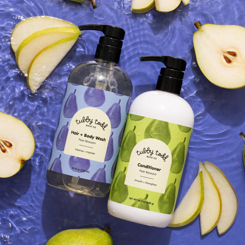 Pear Blossom Hair Duo