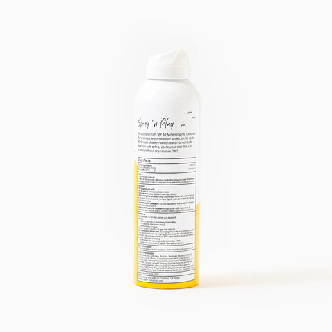 Mineral Mist SPF 50 Sunscreen
