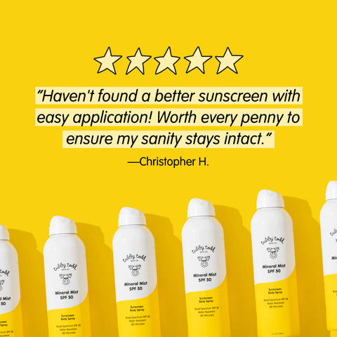 Mineral Mist SPF 50 Sunscreen