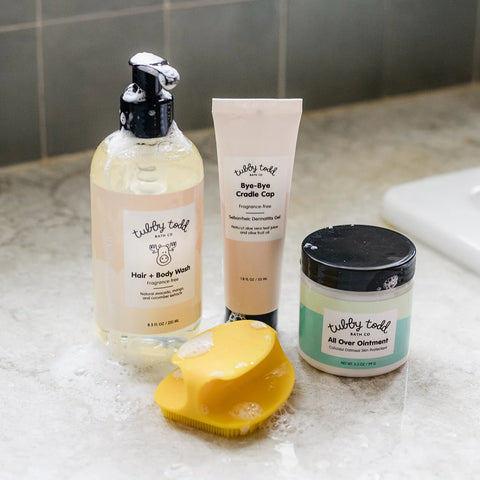 Bye-Bye Cradle Cap Bundle