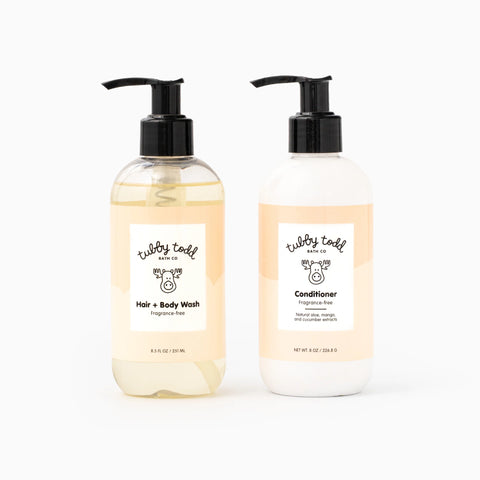 The Tubby Hair Duo
